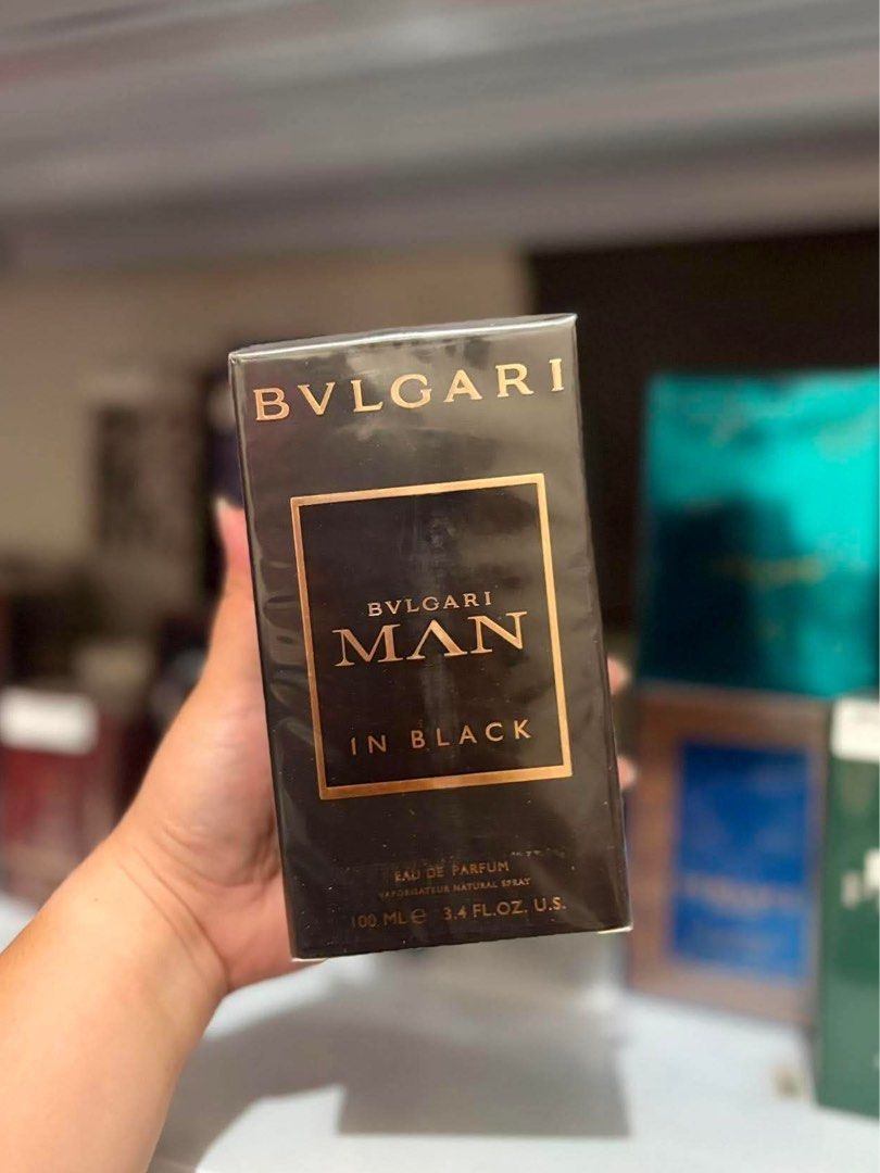 BVLGARI MAN IN BLACK EDP (Category: Fragrance & Deodorants) located in Quezon City. Submitted by embere_shop (Listing ID 1460520552, Image 1). Description: 📌Please read the last image carefully - all details are already provided. ❗️Offers below the regular price will no longer be entertained. Thank you for understanding. 💰 Mode of Payment (MOP): GCash 📦 Mode of Delivery (MOD): • Lalamove (Same-day delivery) • J&T Express (1–2 days) 📍 Location