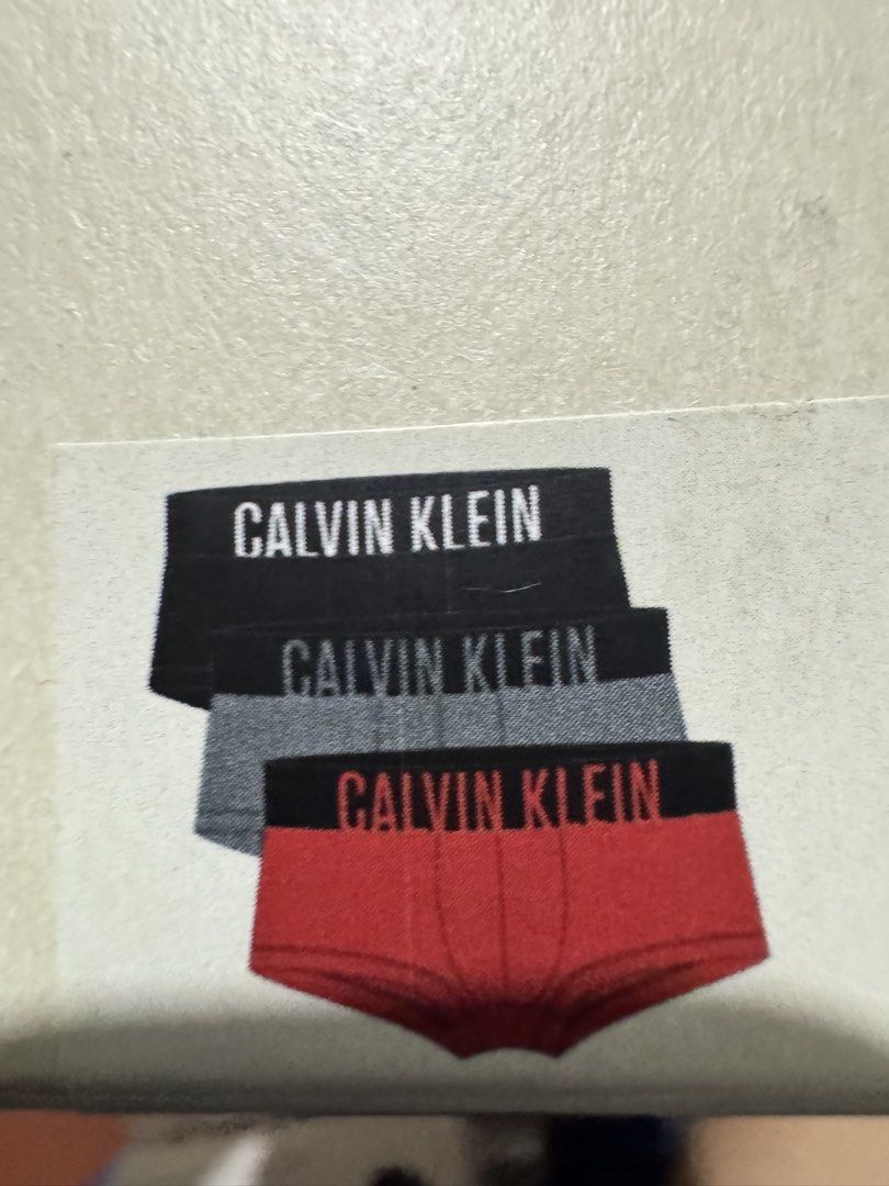 Calvin Klein Intense Power Low Rise Trunks (Category: Underwear) located in Caloocan City. Submitted by rodelramos.rivera (Listing ID 1460509541, Image 3). Description: Calvin Klein Intense Power Low Rise Trunks - 3 low rise trunks - intense power microfiber stretch - plant-based wicking - .