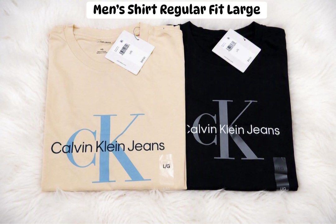 Calvin Klein Men’s Shirt Large (Category: Tshirts & Polo Shirts ) located in Caloocan City. Submitted by rr_originalfinds (Listing ID 1460567036, Image 1). Description: .