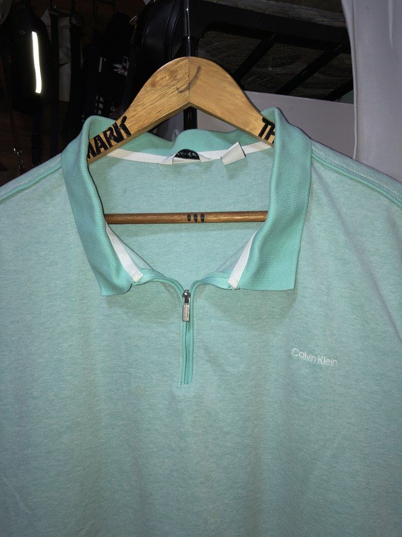 CALVIN KLEIN POLO SHIRT BIG SIZE (Category: Activewear) located in Manila. Submitted by triptothrift7 (Listing ID 1460674789, Image 3). Description: pm me for fast transaction! CALV1N KLEIN POLO SHIRT BIG SIZE for only 580 size 2XL width 26 x 27 length need wash only no issue authentic legit excellent condition color rate 9/10 authentic legit mode of payment gcash or bank transfer location Biñan laguna.