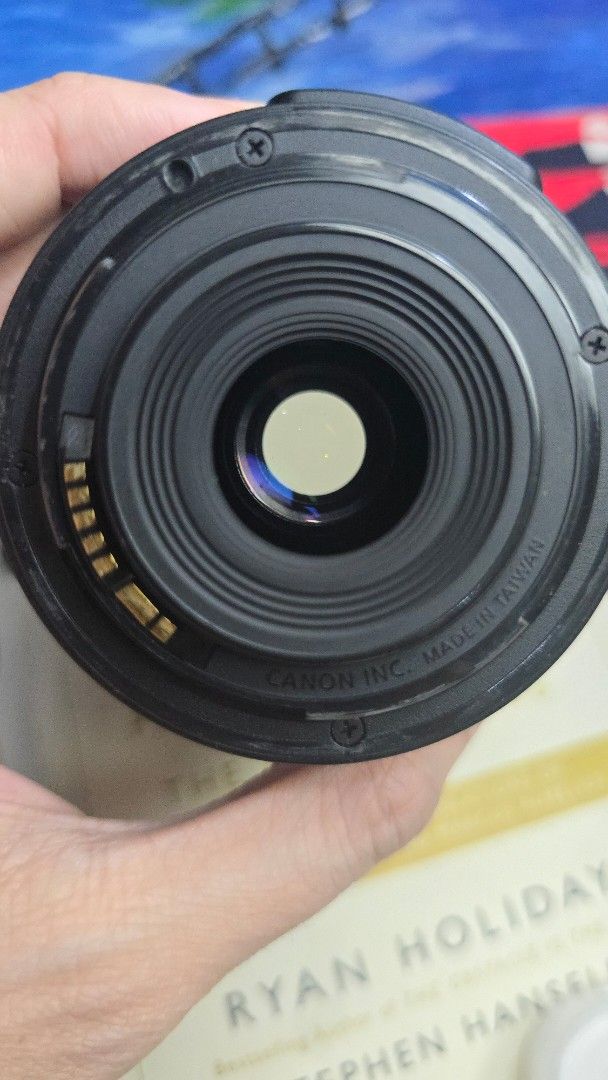 Canon 1100D Rebel T3 (Category: Cameras) located in Cainta. Submitted by speedys_collections (Listing ID 1460531654, Image 3). Description: 📸 Canon EOS 1100D / Rebel T3 Bundle — ₱7,500 Owned for years but only used for about 3 — school photojournalism and hobby shooting. Currently stored inside a dry box. Included: > Canon EOS 1100D body > 18-55mm kit lens — tested, AF and images still good > 50mm STM prime — tested and working, no lens cap > Or