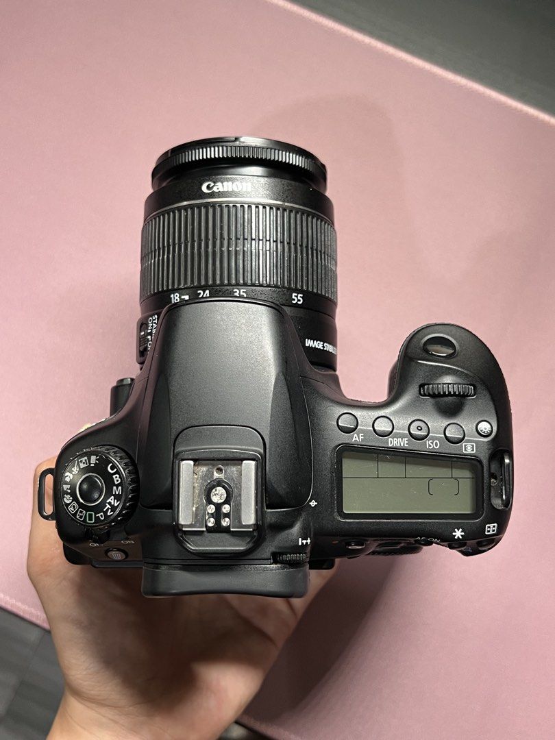 Canon EOS 60D with 18-55mm IS II (Category: Cameras) located in Manila. Submitted by abbyaguilar (Listing ID 1458870253, Image 2). Description: Please read ‼️ 🏷️ ₱11k Canon EOS 60D with 18-55mm IS II • Good condition • Honest issue: tiny vignette on 1 corner of LCD not affecting output Inclusions • Canon EOS 60D • 18-55mm IS II Lens • Battery • Charger • Strap • Bag 📍Malabon City (for pickup / meetup near my location only).