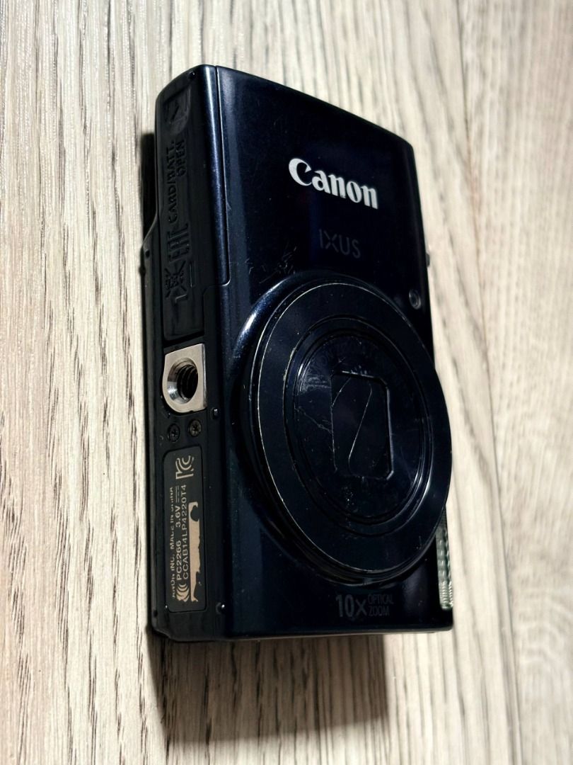 Canon Ixus 180 Digital Camera (Category: Cameras) located in Manila. Submitted by timelessshotsph (Listing ID 1460536025, Image 2). Description: 📸 FOR SALE: Canon Ixus180 Digital Camera 📌 Condition: ✔ Body: 8/10 – With normal signs of use 📢 Issues – Fully functional, one small lens scratch (doesn't affect output). See sample shots 💰 Price: ₱7,000 📍 Location: Manila 🎁 Inclusions: • Canon IXUS 180 Camera • Battery • Charger • SD Card 📢 Impor