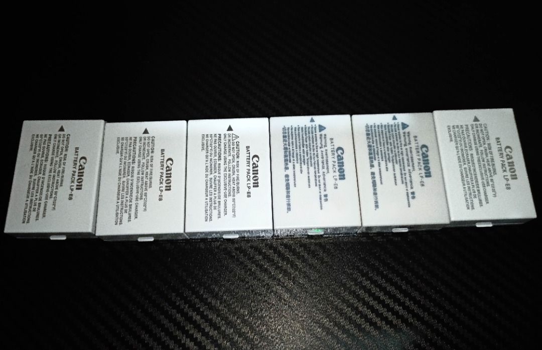 Canon LP-E8 Battery Original (Category: Camera Bags & Carriers) located in Manila. Submitted by kristianity-ph1 (Listing ID 1460558603, Image 3). Description: Canon LP-E8 Rechargeable Battery Canon LP-E8 Battery — Like New, No Issues Available: 6pcs ₱1200 each Selling my Canon LP-E8 rechargeable battery. Like new condition with no issues and fully functional. Compatible with selected Canon EOS DSLR cameras that use the LP-E8 battery. Ideal as a s