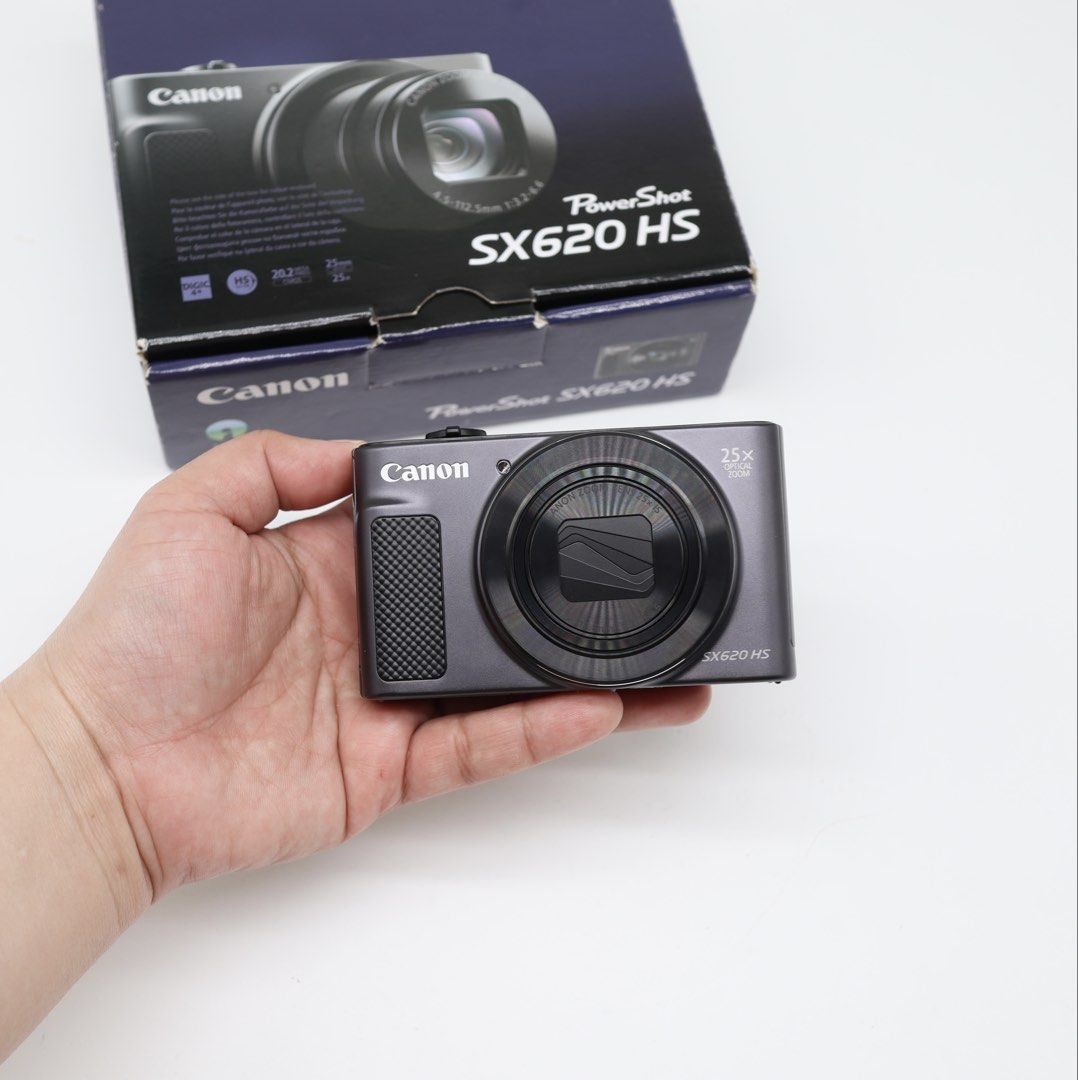 Canon Powershot sx620 HS (Category: Cameras) located in Manila. Submitted by jaimeeloutan (Listing ID 1460531613, Image 1). Description: for sale Canon Powershot SX620 HS Small pocket size camera 20,990 only 📷 💰20,990 only fix price complete set pass sa tawad pass sa barat brand new condition inopen lang sa box Perfect for you travel pocket size camera - Canon Powershot Canon PowerShot SX620 HS is a compact digital camera featuring a 20.2-megap
