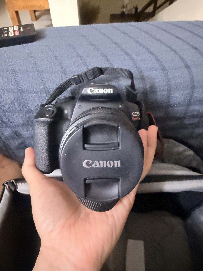 CANON T6 REBEL PACKAGE (Category: Cameras) located in Quezon City. Submitted by espirituanna (Listing ID 1460677056, Image 3). Description: ~CANON EOS WIFI REBEL T6 ~ •Canon EOS Body/front cap •V 18-55mm lens AF/MF, rear & front cap V •75-300mm lens AF/MF, rear & front cap •V1 canon charger orginal •V 1 canon battery original •V1 canon camera bag •Yongyuo digital Macro Lens •32Gb UltraSandisk Memory card •Download Canon app and instant upload WHA