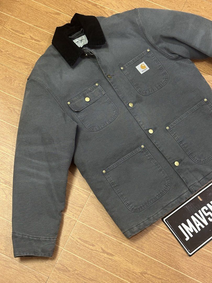 Carhartt OG Chore Coat (Category: Coats, Jackets and Outerwear) located in San Juan City. Submitted by jmavsneaks.2016 (Listing ID 1460701786, Image 2). Description: For Sale: Carhartt OG Chore Coat Small (Fits L-XL) Used Once Good as new Bought it in Switzerland (Not Thrifted) Message us for more information 📩 Contact number: 09264061372 📞 Payment Via: Bpi/Bdo/Metrobank/Paymaya/Gcash/ 💰 Pick up Location: San juan city Can do Lalamove/Grab/Ang