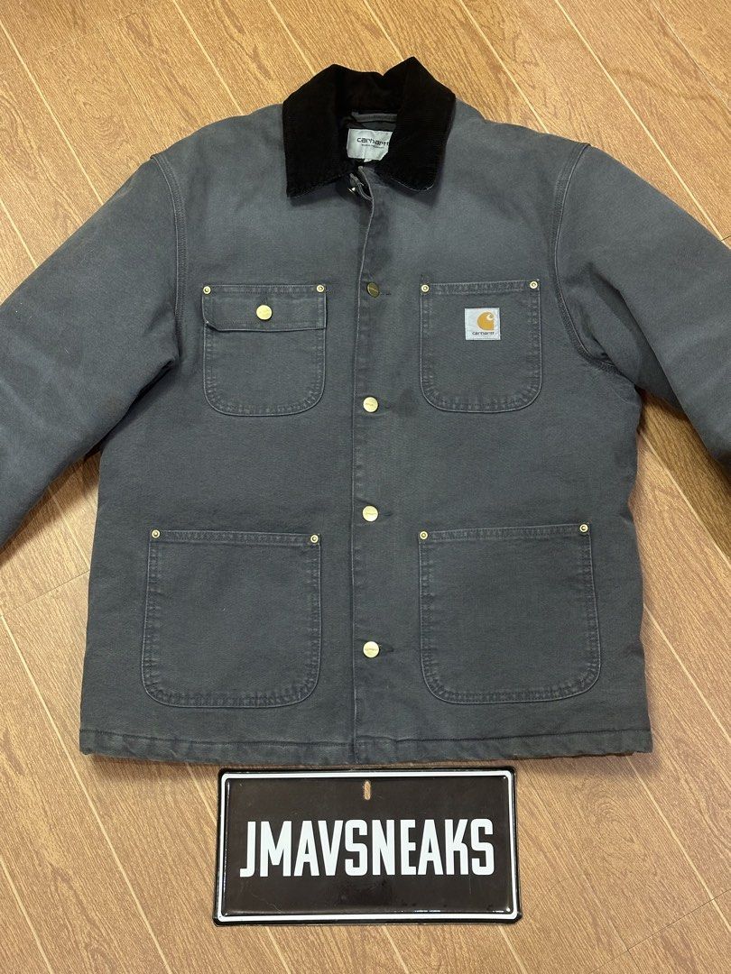 Carhartt OG Chore Coat (Category: Coats, Jackets and Outerwear) located in San Juan City. Submitted by jmavsneaks.2016 (Listing ID 1460701786, Image 1). Description: For Sale: Carhartt OG Chore Coat Small (Fits L-XL) Used Once Good as new Bought it in Switzerland (Not Thrifted) Message us for more information 📩 Contact number: 09264061372 📞 Payment Via: Bpi/Bdo/Metrobank/Paymaya/Gcash/ 💰 Pick up Location: San juan city Can do Lalamove/Grab/Ang