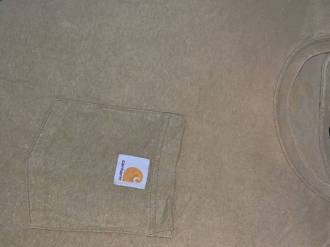 Carhartt pocket tank tops (Category: Activewear) located in San Carlos. Submitted by jemercagui42788 (Listing ID 1460590259, Image 2). Description: .