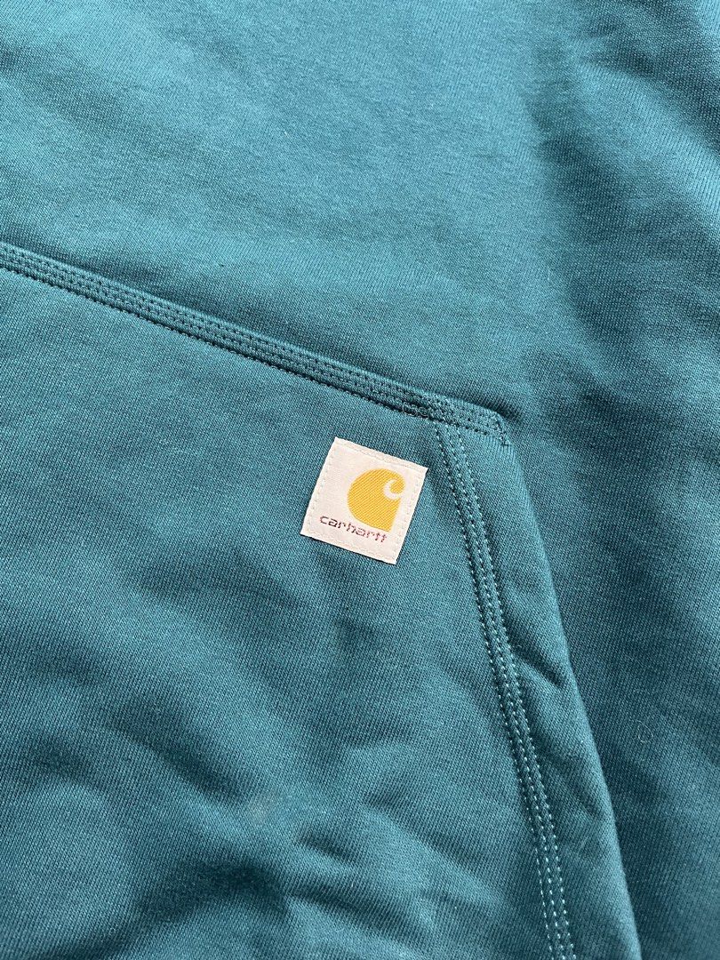 Carhartt rain defender hoodie (Category: Coats, Jackets and Outerwear) located in Iloilo. Submitted by ukayhunter.ilo (Listing ID 1459628940, Image 3). Description: Carhartt rain defender hoodie Size XL Like new Measurement 27x31.