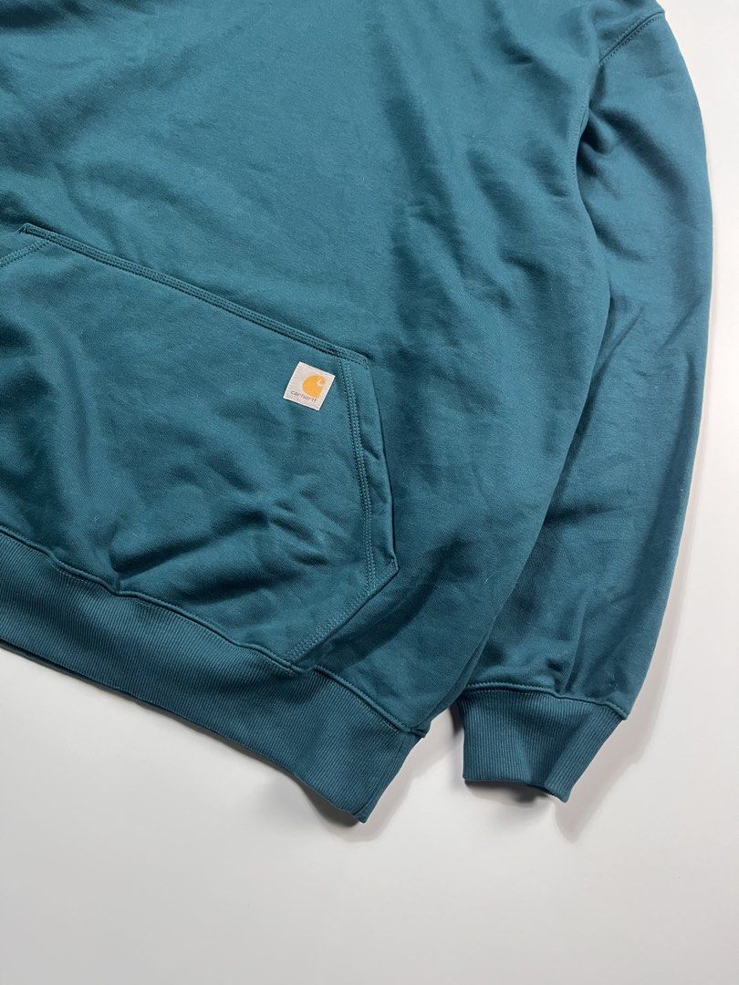 Carhartt rain defender hoodie (Category: Coats, Jackets and Outerwear) located in Iloilo. Submitted by ukayhunter.ilo (Listing ID 1459628940, Image 2). Description: Carhartt rain defender hoodie Size XL Like new Measurement 27x31.