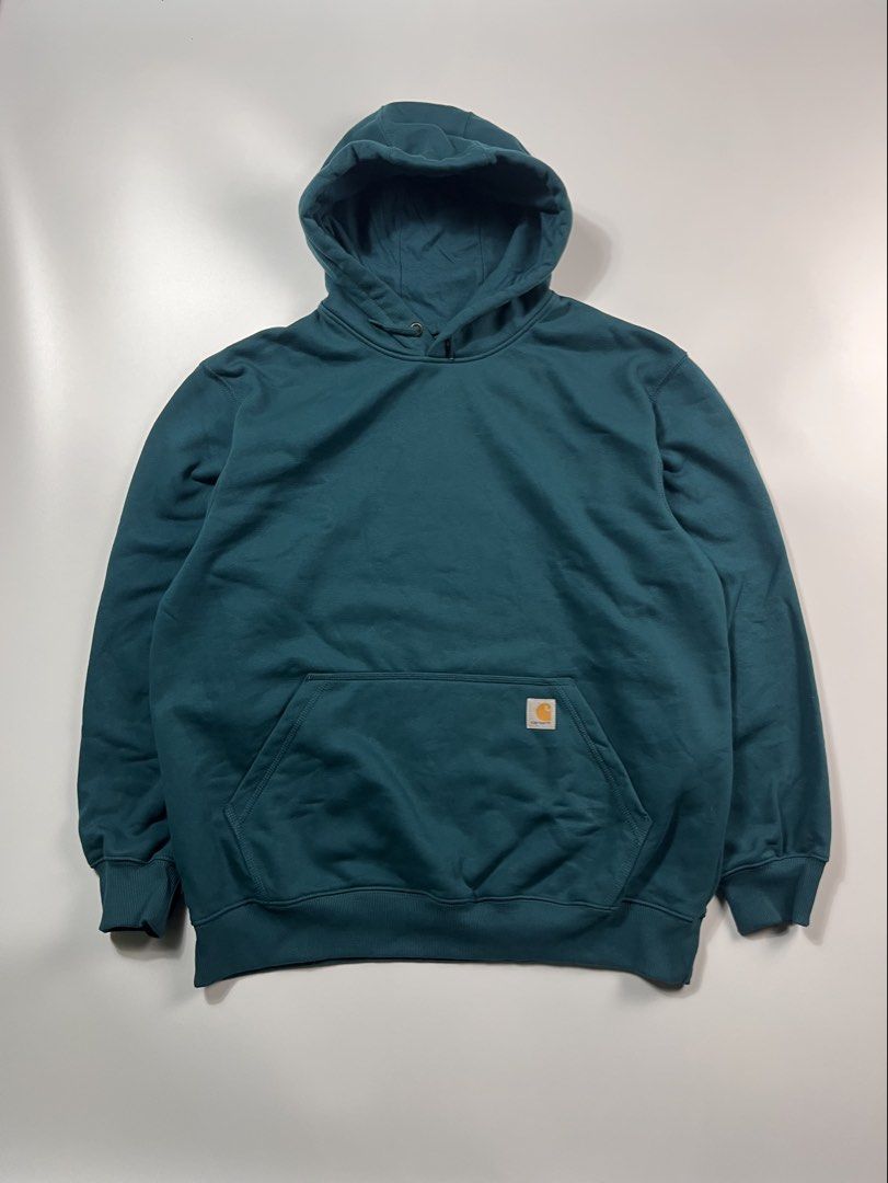 Carhartt rain defender hoodie (Category: Coats, Jackets and Outerwear) located in Iloilo. Submitted by ukayhunter.ilo (Listing ID 1459628940, Image 1). Description: Carhartt rain defender hoodie Size XL Like new Measurement 27x31.