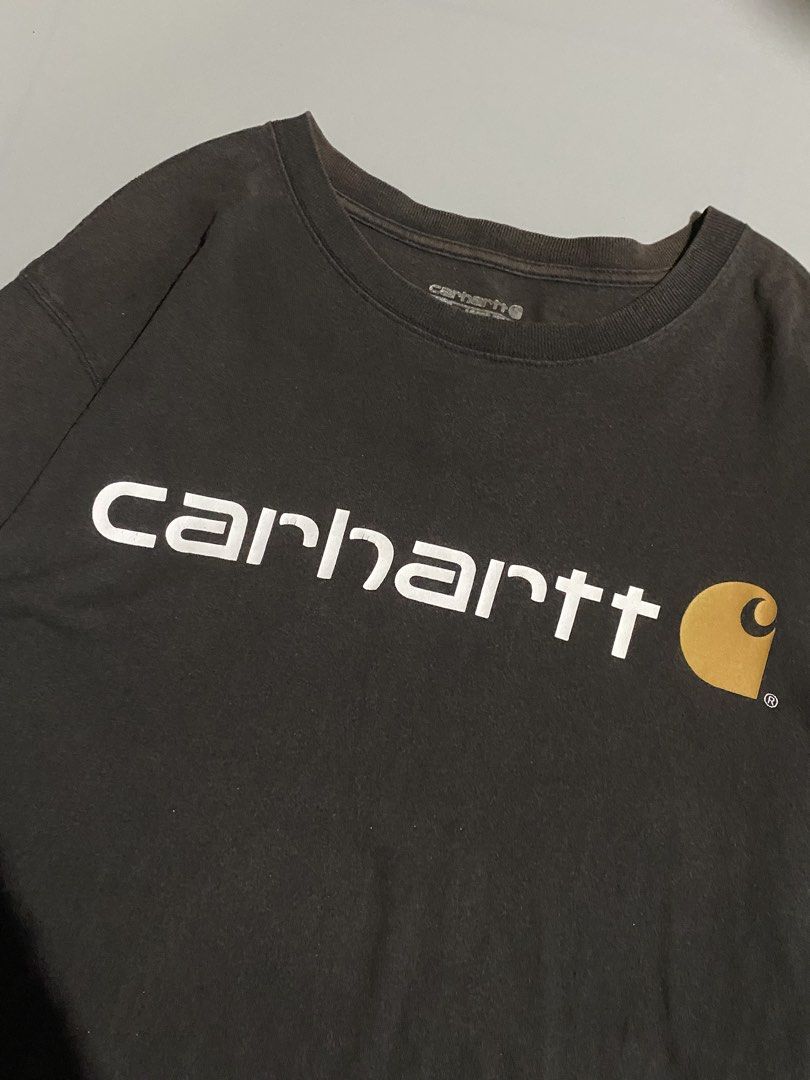 CARHARTT TEE (Category: Tshirts & Polo Shirts ) located in Imus. Submitted by streetclubph (Listing ID 1460634194, Image 2). Description: W 21.5 L 26 M on tag( good for xl ) NO ISSUE NEGO.