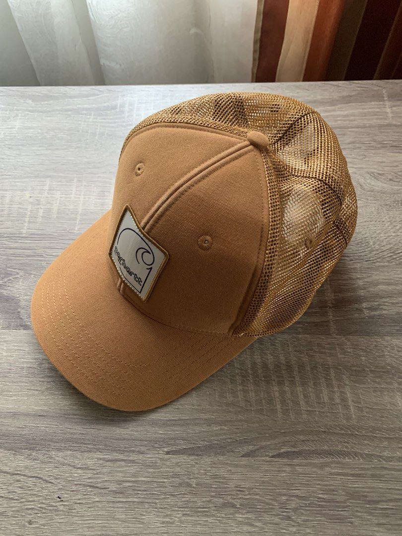 Carhartt Trucker Cap (Category: Caps & Hats) located in Binan City. Submitted by bastivvill81892 (Listing ID 1460523026, Image 2). Description: FOR SALE: Carhartt Trucker Cap Bought in NY, Authentic Never been used 📍Biñan.
