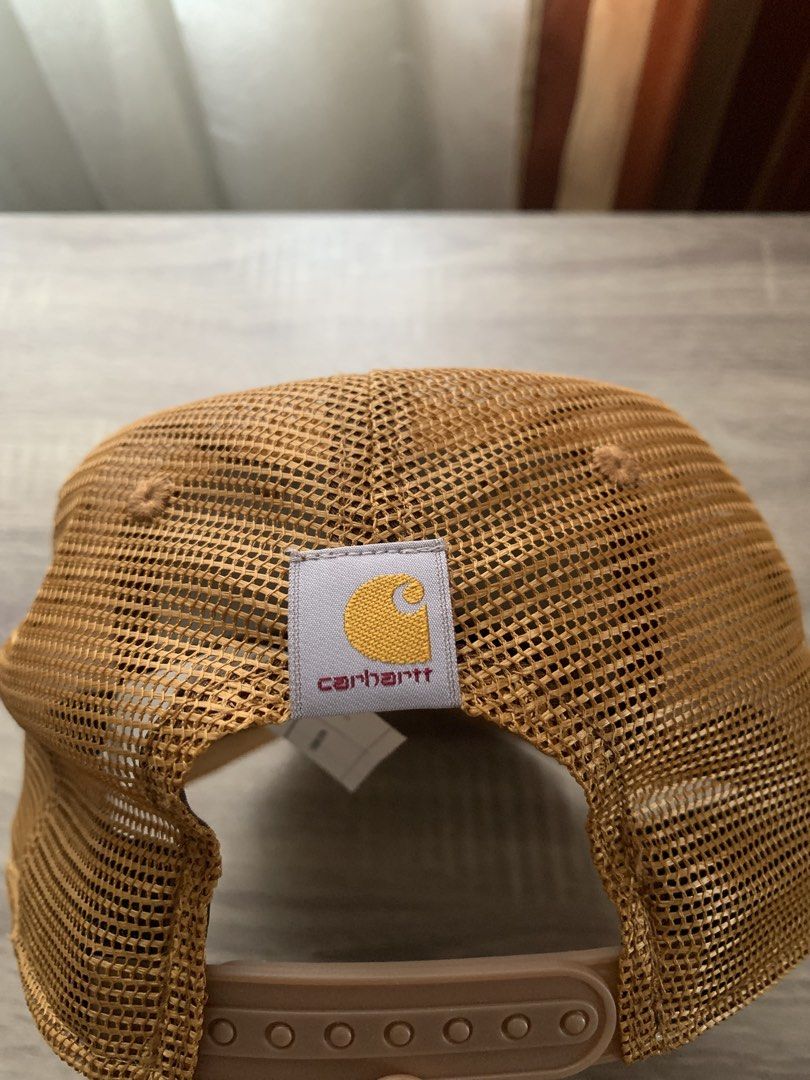 Carhartt Trucker Cap (Category: Caps & Hats) located in Binan City. Submitted by bastivvill81892 (Listing ID 1460523026, Image 3). Description: FOR SALE: Carhartt Trucker Cap Bought in NY, Authentic Never been used 📍Biñan.