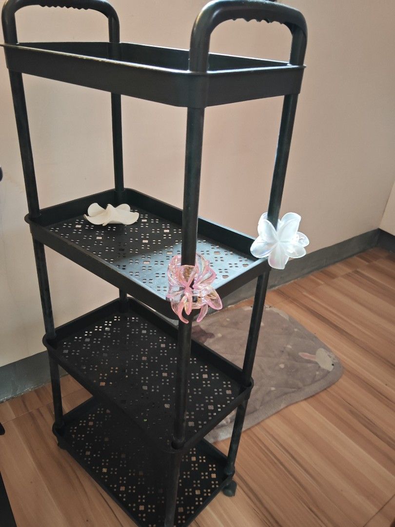 Cart 4 layers (Category: Shelves, Cabinets & Racks) located in Tanza. Submitted by chickenjoyss (Listing ID 1460588783, Image 1). Description: -Tanza, Cavite Location.
