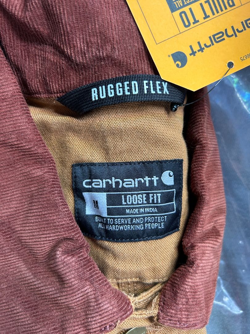 Carthartt Jacket (Category: Coats, Jackets and Outerwear) located in Baguio. Submitted by nnnicgonnnnn (Listing ID 1460576704, Image 3). Description: loc: Baguio city 6.5k fixed Price free shipping size Medium brand new with tags refer to pics for dimensions will not send additional photos.