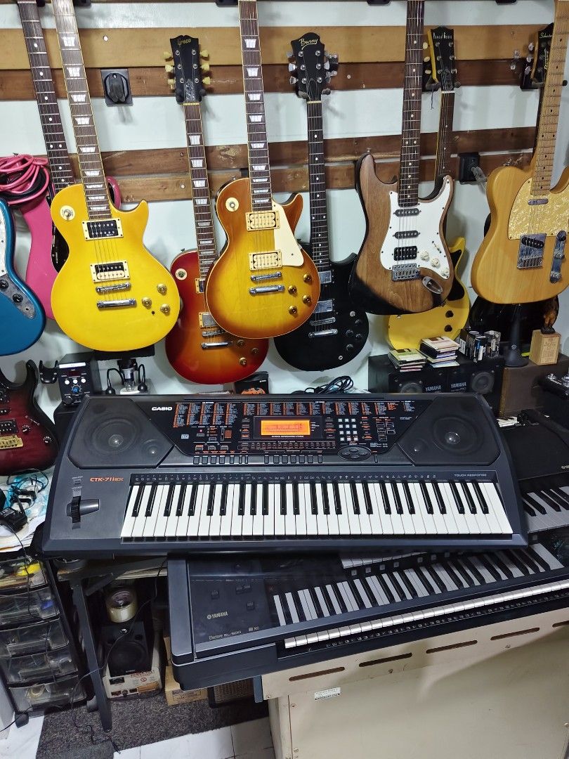Casio ctk711ex keyboard piano (Category: Musical Instruments) located in Paranaque City. Submitted by yourhonorvoy (Listing ID 1460652534, Image 2). Description: Casio ctk711ex keyboard 8.5k only With 12volts adapter(plug n play) 😀😀😀 Walang issue sa tunog touch at electronics Lahat gumagana ng maayos 👍Payment thru cash, bank transfer, gcash or in any remittance center 🚚We do shipping👍via lalamove and transportify ✈️🚢🚆We also ship nation w
