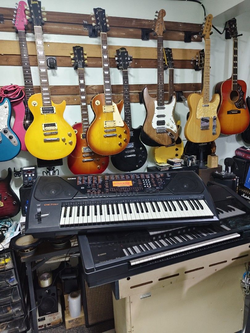 Casio ctk711ex keyboard piano (Category: Musical Instruments) located in Paranaque City. Submitted by yourhonorvoy (Listing ID 1460652534, Image 1). Description: Casio ctk711ex keyboard 8.5k only With 12volts adapter(plug n play) 😀😀😀 Walang issue sa tunog touch at electronics Lahat gumagana ng maayos 👍Payment thru cash, bank transfer, gcash or in any remittance center 🚚We do shipping👍via lalamove and transportify ✈️🚢🚆We also ship nation w
