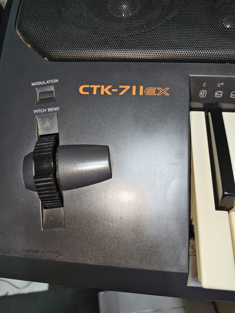 Casio ctk711ex keyboard piano (Category: Musical Instruments) located in Paranaque City. Submitted by yourhonorvoy (Listing ID 1460652534, Image 3). Description: Casio ctk711ex keyboard 8.5k only With 12volts adapter(plug n play) 😀😀😀 Walang issue sa tunog touch at electronics Lahat gumagana ng maayos 👍Payment thru cash, bank transfer, gcash or in any remittance center 🚚We do shipping👍via lalamove and transportify ✈️🚢🚆We also ship nation w