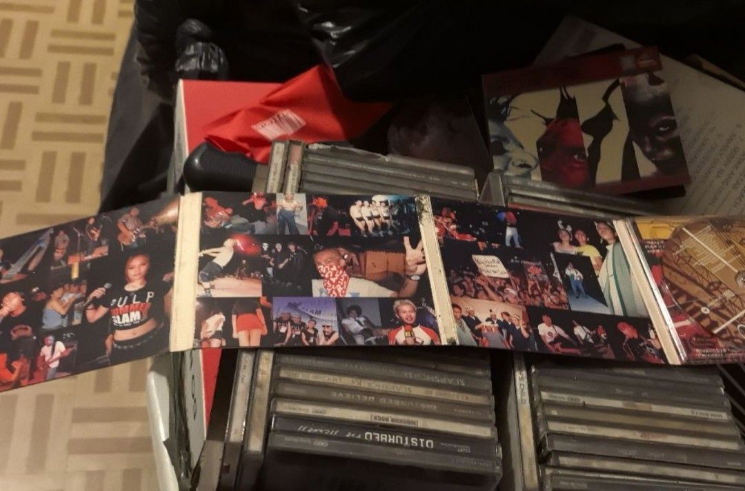 CD ORIGINAL PULP SUMMER SLAM WITH CD (Category: CDs & DVDs) located in Caloocan City. Submitted by rvekiss (Listing ID 1460706256, Image 1). Description: includes Rivermaya, Barbie's Cradle, Radioactive Sago Project, Stonefree, Teeth, Chicosci, Sixdigit, Kamikazee, Cog, Loads of Motherhood, Valley of Chrome Machinesledge, Cheese & Elektrikoolaid dents on the corner but overall in good condition.
