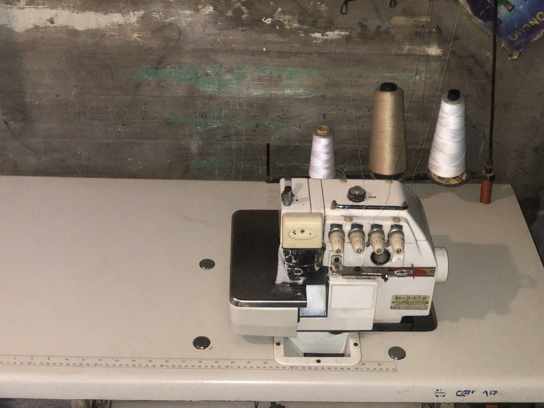 Celar BSO-757F Overlock Sewing Machine (Category: Everything Else Others) located in Dasmarinas. Submitted by joxzh (Listing ID 1460617591, Image 2). Description: - Celar Overlock Sewing Machine - Model: BSO-757F - Includes thread cones - In good working condition - Ideal for finishing garment seams - Ready for a new owner - 25,000 - Can give discount for sure buyer - Feel free to ask questions! Loc: Dasmariñas , Cavite DM for more info.