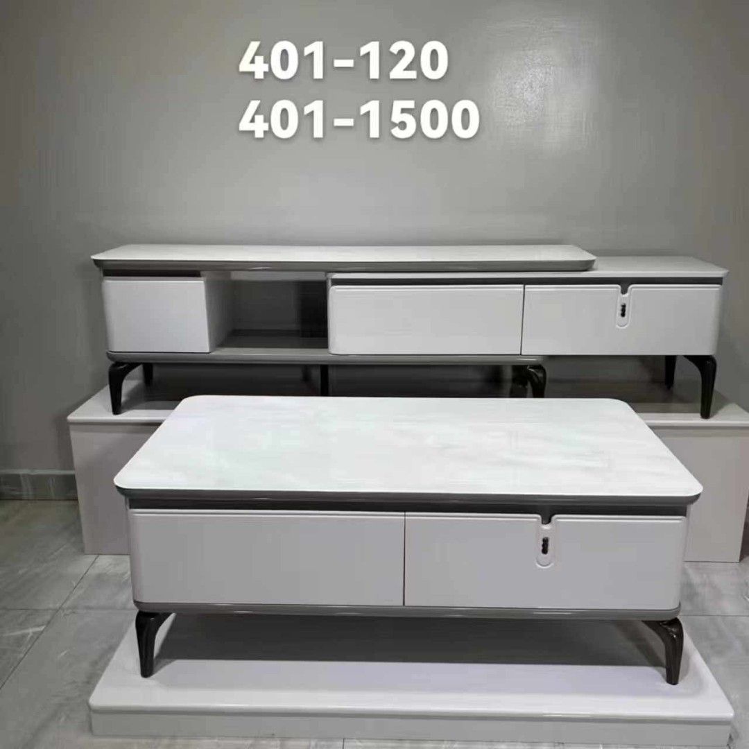 Center table and tv rack 15,500 each (Category: Tables & Sets) located in Manila. Submitted by dolorchris69891 (Listing ID 1460596925, Image 1). Description: center table and tv rack.