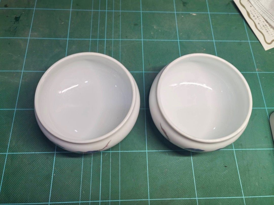 Ceramic Bowls Pair (Category: Other Kitchenware & Tableware) located in Cebu City. Submitted by dudes_villanueva (Listing ID 1460714478, Image 2). Description: 2 Pcs Painted White Ceramic Bowls In excellent condition — minimal surface marks at the bottom. No cracks or chips..
