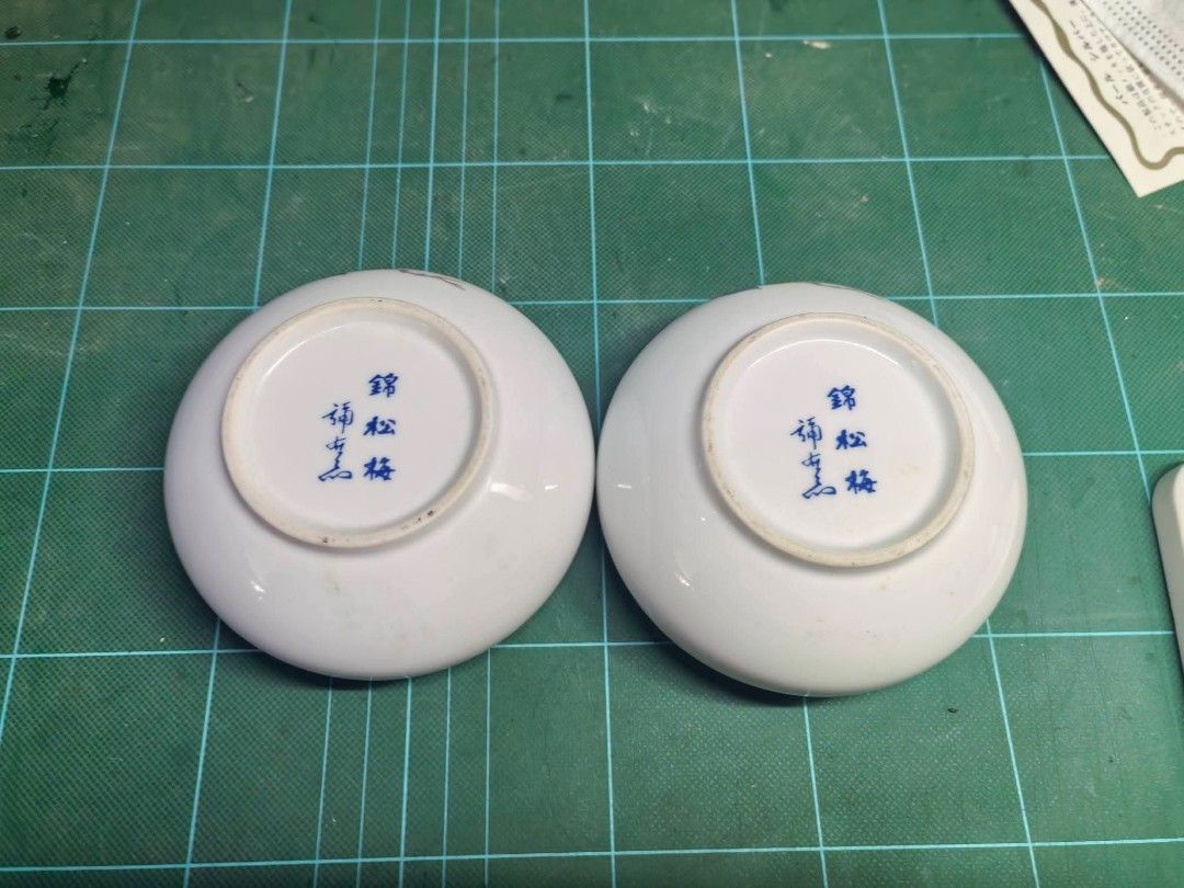 Ceramic Bowls Pair (Category: Other Kitchenware & Tableware) located in Cebu City. Submitted by dudes_villanueva (Listing ID 1460714478, Image 3). Description: 2 Pcs Painted White Ceramic Bowls In excellent condition — minimal surface marks at the bottom. No cracks or chips..