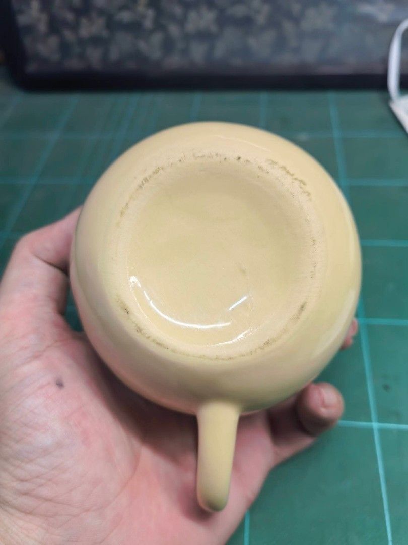 Ceramic Milk Cream Sauce Holder Container (Category: Other Kitchenware & Tableware) located in Cebu City. Submitted by dudes_villanueva (Listing ID 1460714705, Image 3). Description: Japanese Ceramic Milk Cream Sauce Holder Container In excellent condition — minimal surface marks. No cracks or chips. Color: Beige Size: Diameter 3in x Height 2.5in.