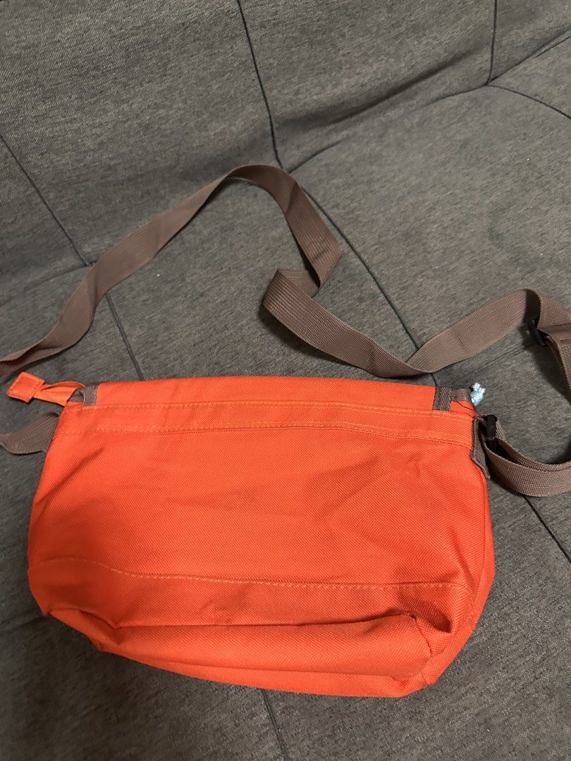 Champion Sling bag (Category: Cross-body Bags) located in Batangas. Submitted by stopandshopforluxury (Listing ID 1460518361, Image 2). Description: Guaranteed Original 💯 Needs cleaning only No flaws, can send more photos upon request. What you see is what you get. Shipping via Lalamove, J&T, and LBC Disclaimer: This is a preloved bag. Actual condition is shown in photos. Expect normal signs of wear. Colors may slightly vary due to lighting. Ple