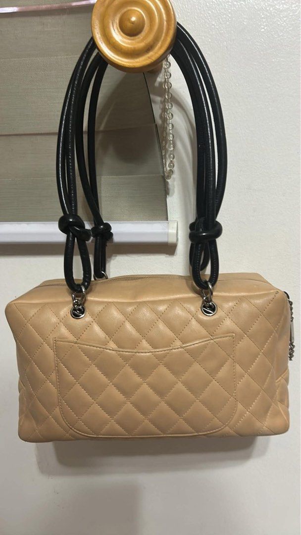 Chanel Cambon Authentic (Category: Shoulder Bags) located in Bulacan. Submitted by luxesell_00 (Listing ID 1460511412, Image 2). Description: .