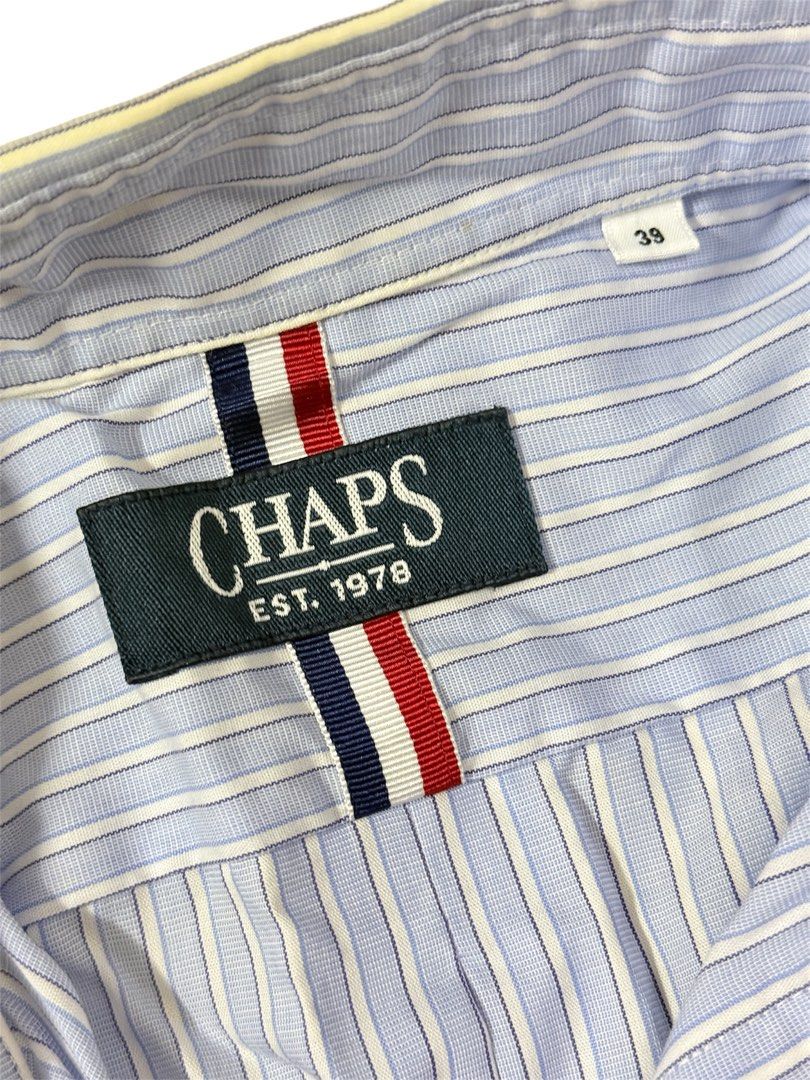 CHAPS (Category: Formal Shirts) located in Alor Gajah. Submitted by famyechoes (Listing ID 1460656180, Image 2). Description: P20.5 L28.