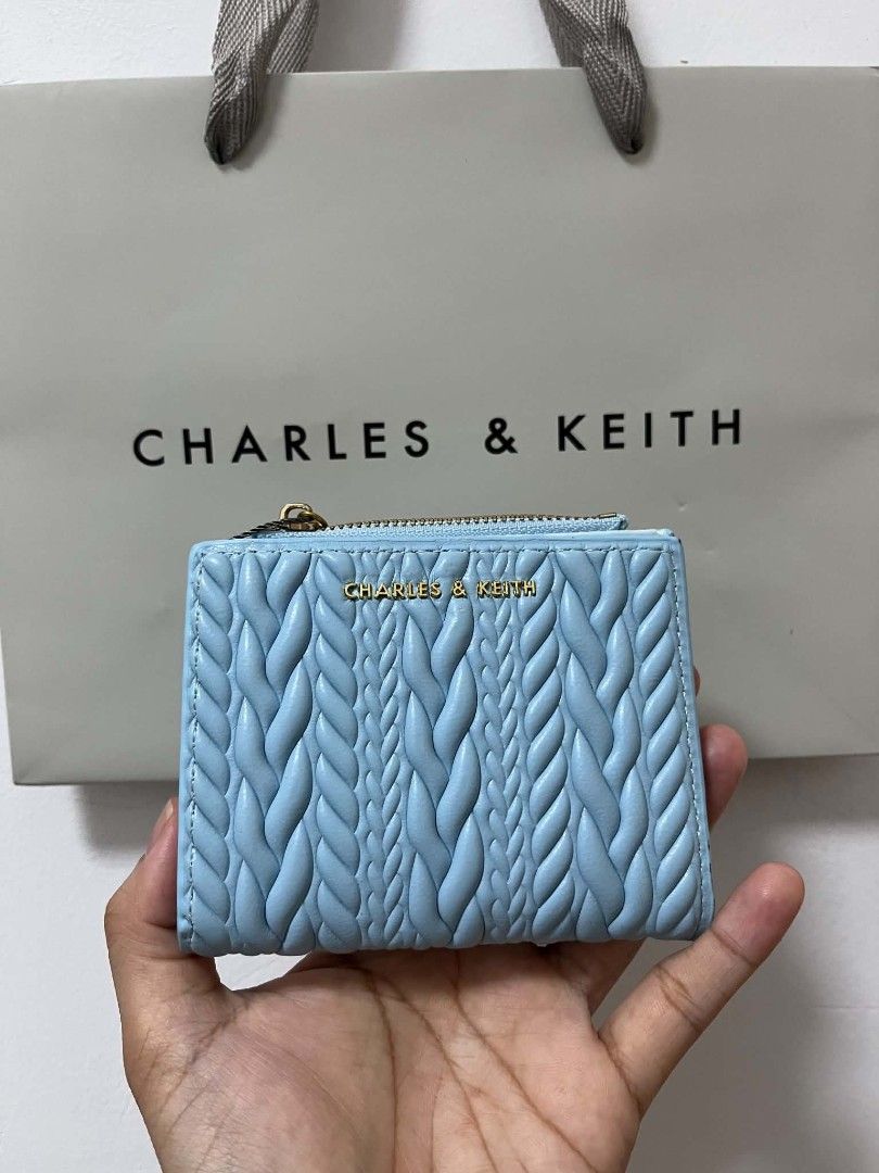 Charles and Keith (Category: Luxury Bags & Wallets) located in Manila. Submitted by avenuefinds (Listing ID 1460709991, Image 2). Description: with dustbag, box, tag and paper bag.