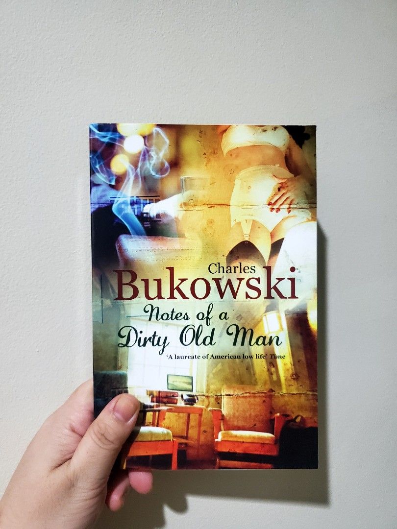 Charles Bukowski Bundle - Post Office, Ordinary Madness, Dirty Old Man (Category: Storybooks) located in Mandaluyong City. Submitted by wcstl (Listing ID 1460534448, Image 1). Description: - Three Charles Bukowski books for sale. - Titles include: Post Office, Ordinary Madness, and Dirty Old Man. 200 each or get all 3 for 400..