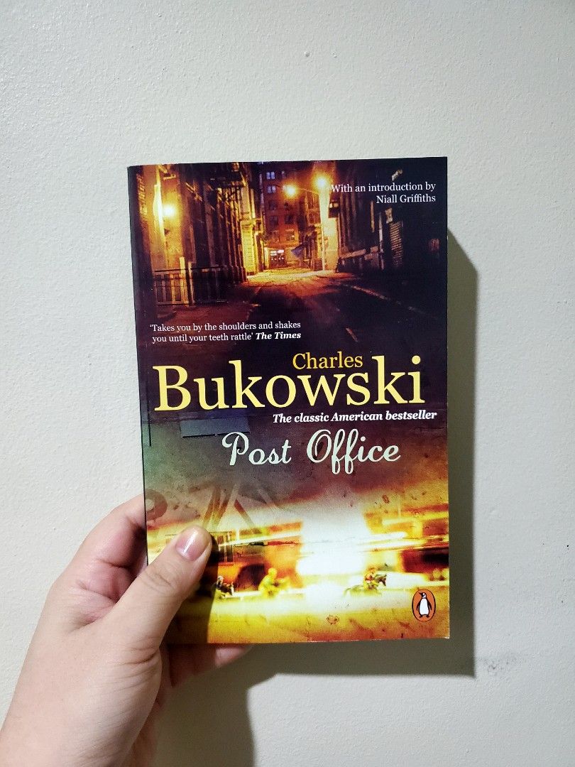 Charles Bukowski Bundle - Post Office, Ordinary Madness, Dirty Old Man (Category: Storybooks) located in Mandaluyong City. Submitted by wcstl (Listing ID 1460534448, Image 3). Description: - Three Charles Bukowski books for sale. - Titles include: Post Office, Ordinary Madness, and Dirty Old Man. 200 each or get all 3 for 400..