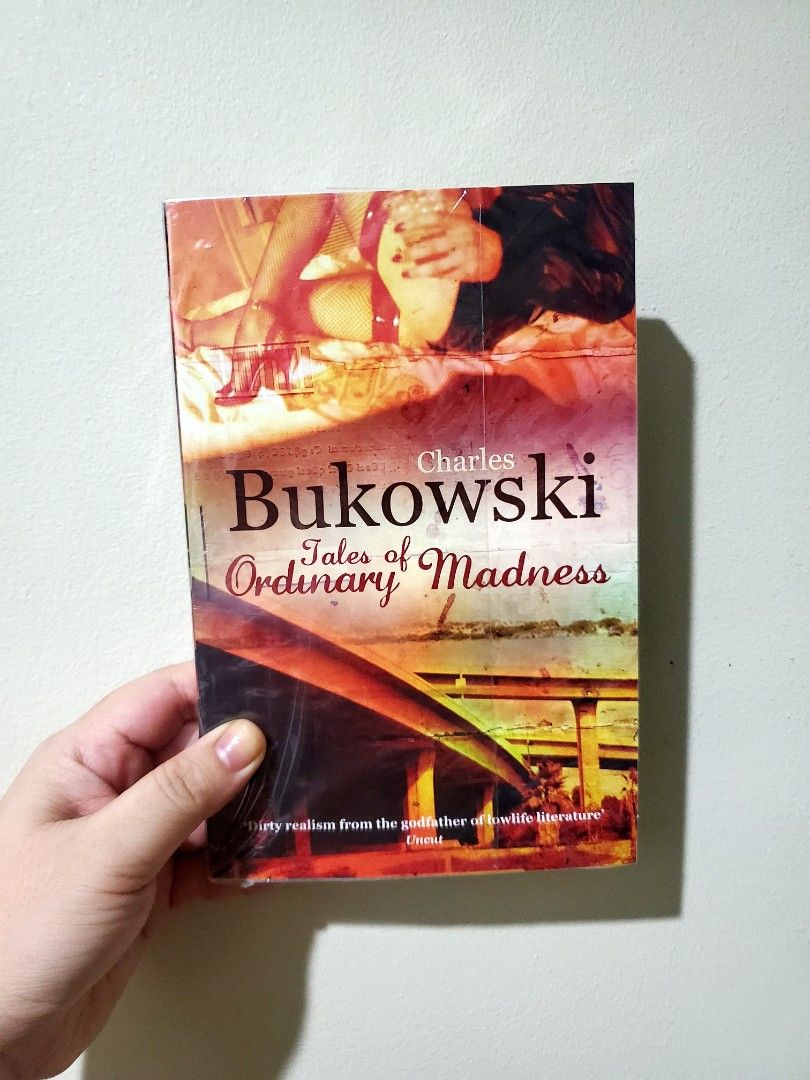 Charles Bukowski Bundle - Post Office, Ordinary Madness, Dirty Old Man (Category: Storybooks) located in Mandaluyong City. Submitted by wcstl (Listing ID 1460534448, Image 2). Description: - Three Charles Bukowski books for sale. - Titles include: Post Office, Ordinary Madness, and Dirty Old Man. 200 each or get all 3 for 400..