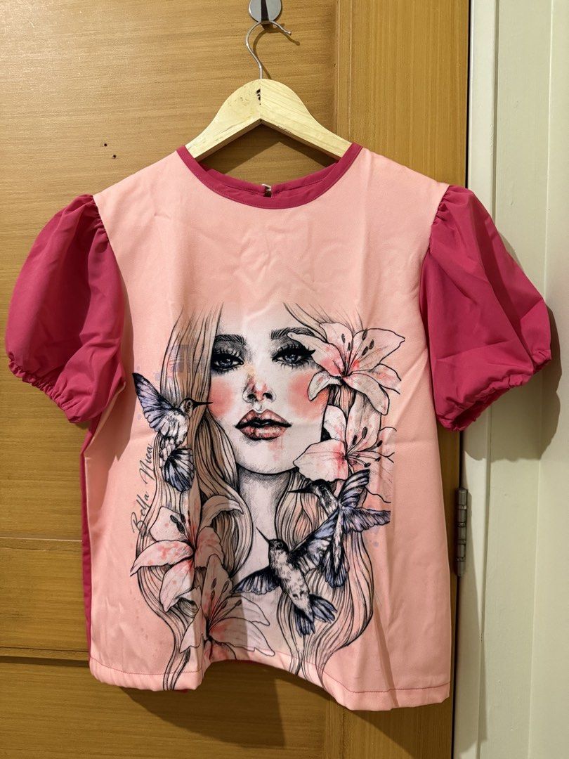 Charlotte pink blouse (Category: Blouses) located in Taguig. Submitted by happy.viascloset (Listing ID 1460702663, Image 1). Description: .