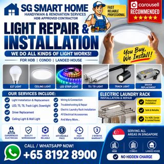 (Category: ) located in . Submitted by sg_smart_home_handyman (Listing ID 1441772354, Image 1). Description: .