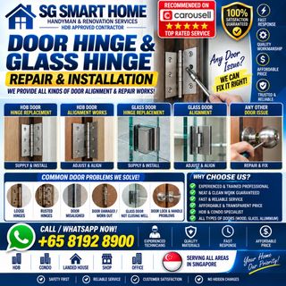 (Category: ) located in . Submitted by fixmyhomesg.com (Listing ID 1441772702, Image 1). Description: .