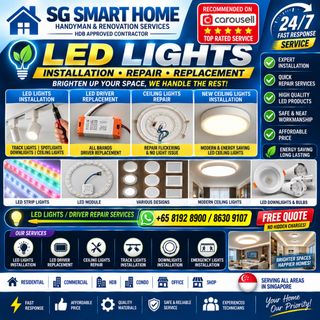 (Category: ) located in . Submitted by sg_smart_home_handyman (Listing ID 1446527915, Image 1). Description: .