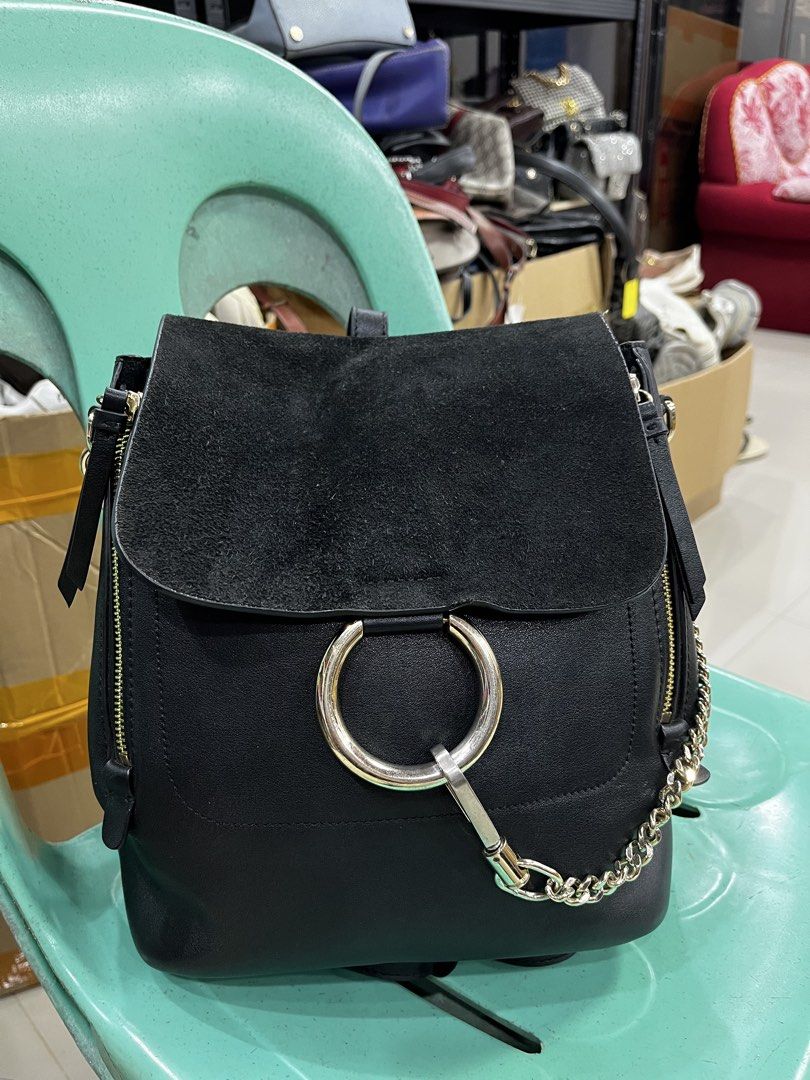 Chloé Faye Backpack (Category: Luxury Bags & Wallets) located in Cagayan de Oro. Submitted by bj.garments (Listing ID 1460562310, Image 1). Description: Preloved.