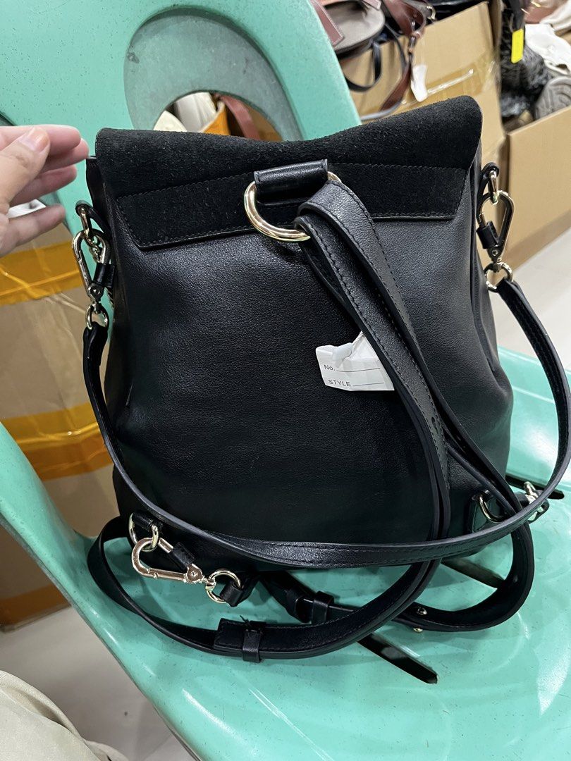 Chloé Faye Backpack (Category: Luxury Bags & Wallets) located in Cagayan de Oro. Submitted by bj.garments (Listing ID 1460562310, Image 3). Description: Preloved.