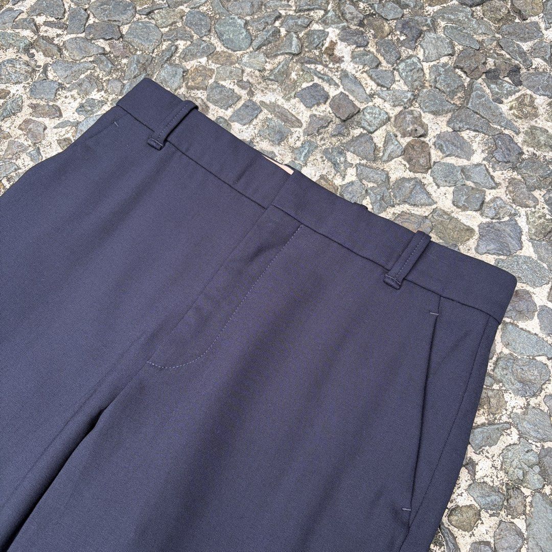 Chloe Abyss Blue Flared Pants (Category: Other Bottoms) located in Manila. Submitted by stablesource (Listing ID 1460680495, Image 2). Description: Chloe Abyss Blue Flared Pants Size 36 Dimension: 29 Waist 37.5 Full Length 9 Leg Opening Excellent Kindly Check All Details Before Purchase🤝.