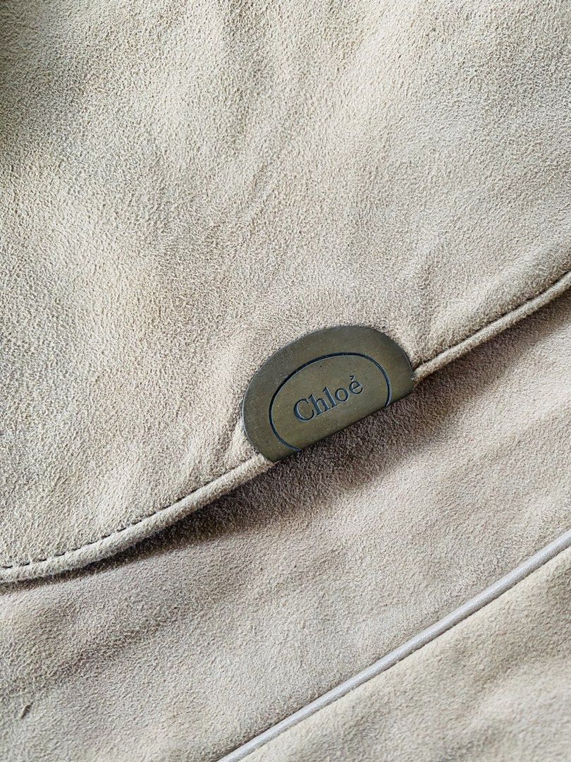 Chloe Kili bag (Category: Shoulder Bags) located in Solano. Submitted by CheapDealsCloset (Listing ID 1460538917, Image 3). Description: Vintage Chloe Leather strap Wool body Ganda in person.
