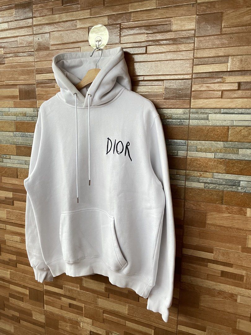 Christian Dior (Category: Luxury Apparel) located in Santa Cruz. Submitted by ajnd.thrift (Listing ID 1460713286, Image 2). Description: Christian Dior Hoodie 23x28 Very Good Condition .