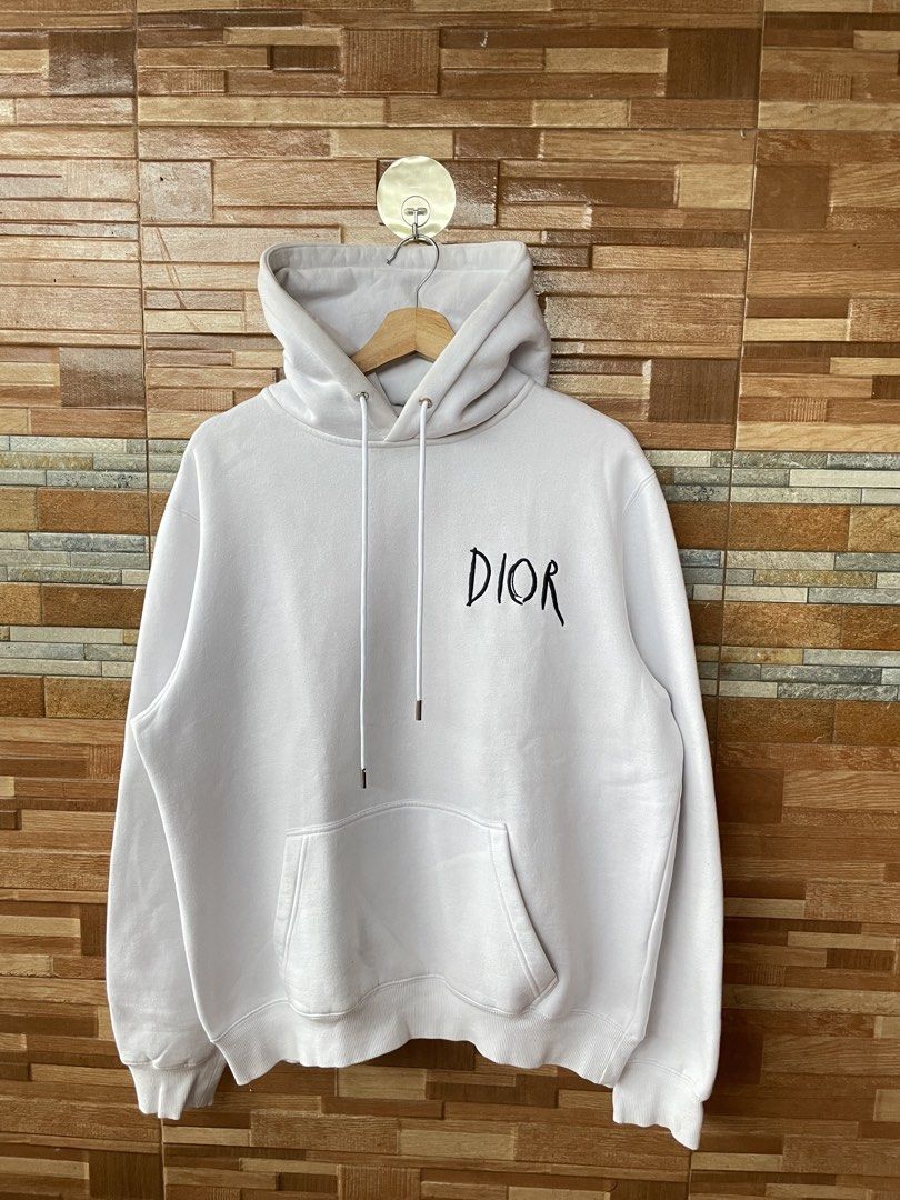 Christian Dior (Category: Luxury Apparel) located in Santa Cruz. Submitted by ajnd.thrift (Listing ID 1460713286, Image 1). Description: Christian Dior Hoodie 23x28 Very Good Condition .