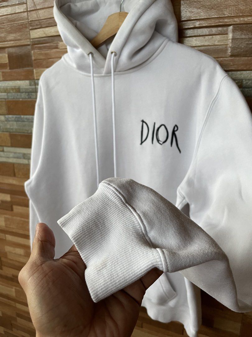 Christian Dior (Category: Luxury Apparel) located in Santa Cruz. Submitted by ajnd.thrift (Listing ID 1460713286, Image 3). Description: Christian Dior Hoodie 23x28 Very Good Condition .