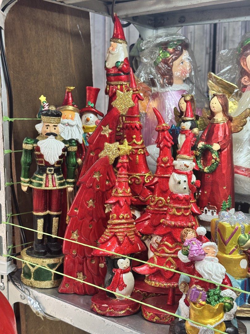 Christmas decor table top (Category: Other Home Decor) located in Manila. Submitted by judeo. (Listing ID 1460553255, Image 3). Description: Available Christmas Decorations ‼️ For indoor & outdoor🔆🌧️ Tabora Street, Divisoria ✅Christmas trimmings ✅ Xmas lights ✅ strip lights ✅ Table tops ✅ Belens Pm for more information & inquiries‼️ Price may vary depending on the product Judith grey.