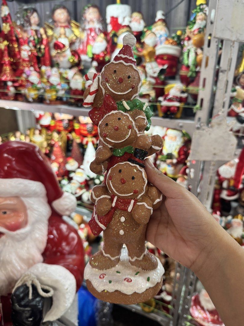 Christmas decor table top (Category: Other Home Decor) located in Manila. Submitted by judeo. (Listing ID 1460553255, Image 2). Description: Available Christmas Decorations ‼️ For indoor & outdoor🔆🌧️ Tabora Street, Divisoria ✅Christmas trimmings ✅ Xmas lights ✅ strip lights ✅ Table tops ✅ Belens Pm for more information & inquiries‼️ Price may vary depending on the product Judith grey.